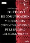 Políticas de comunicación y educación