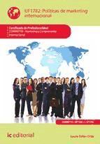 Portada de Políticas de marketing internacional. COMM0110 (Ebook)
