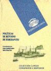 Políticas de retorno de emigrantes