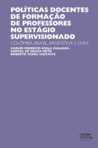 Portada de Políticas docentes de formação no estágio supervisionado (Ebook)