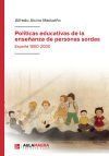 Pol&iacute;ticas educativas de la ense&ntilde;anza de personas s