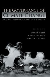 Portada de Governance of Climate Change