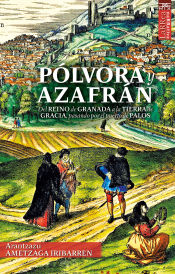 Portada de Pólvora y azafrán