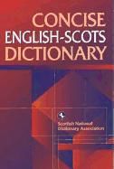 Portada de Concise English-Scots Dictionary