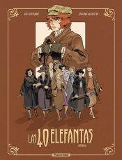 Portada de Las 40 elefantas