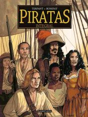 Portada de Piratas. Integral