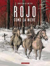 Portada de Rojo como la nieve