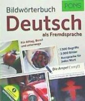 Portada de PONS Bildwörterbuch Deutsch als Fremdsprache