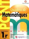 Pont Matemàtiques 1r primària