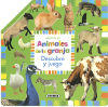 Pop-up descubre y juega. Animales de la granja