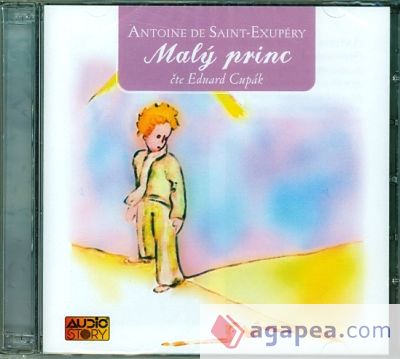 Maly princ 2 CDs (principito checo)