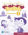 Poptropica English 5 Activity Book Print & Digital InteractiveActivity Book - Online World Access Code