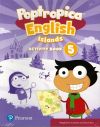 Poptropica English Islands 5 Activity Book Print & Digital InteractiveActivity Book - Online World Access Code