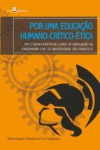 Portada de Por uma educação humano-crítico-ética (Ebook)