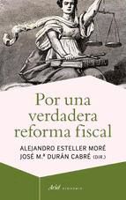 Portada de Por una verdadera reforma fiscal (Ebook)