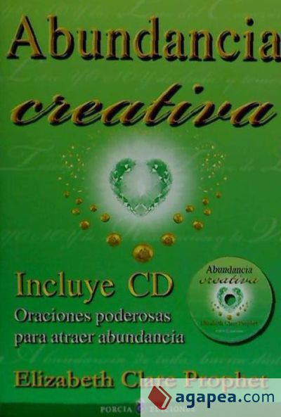 ABUNDANCIA CREATIVA +CD Porcia