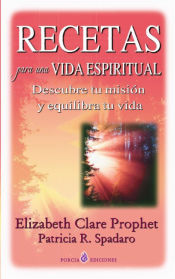 Portada de Recetas para una vida espiritual