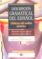 Portada de Descripción gramatical del español