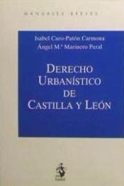 Portada de Derecho Urbanístico de Castilla y León