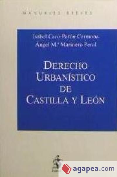 Derecho Urbanístico de Castilla y León