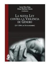 Portada de La Nueva Ley contra la Violencia de Género (LO 1/2004, de 28 de diciembre)