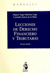 Portada de Lecciones de derecho financiero y tributario