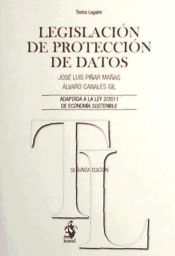 Portada de Legislación de Protección de Datos