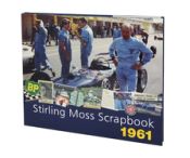 Portada de Stirling Moss Scrapbook 1961