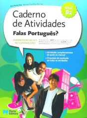 Portada de CADERNO DE ATIVIDADES - FALAS PORTUGUES? - NIVEL B2