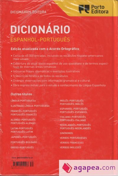 Dicion&aacute;rio Editora de Espanhol-Portugu&ecirc;s