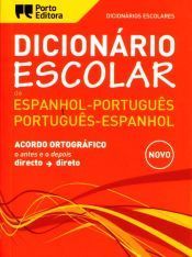 Portada de Dicionário Escolar de Espanhol-Português-Espanhol