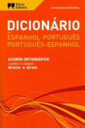 Portada de Dicionário Moderno de Espanhol-Português / Português-Espanhol