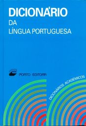 Portada de Dicionário da Língua Portuguesa