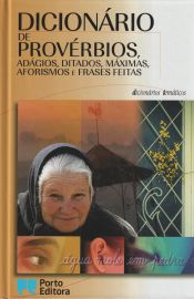 Portada de Dicionario de Proverbios