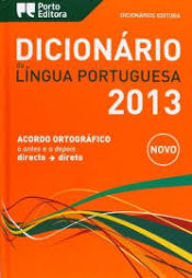 Portada de Dicionario editora Lingua Portuguesa 2013