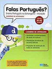 Portada de Falas Português Níveis A1-A2-Juvenil Cuaderno Actividades