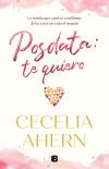 Posdata: Te Quiero De Cecelia Ahern