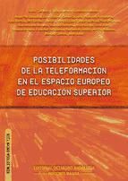 Portada de Posibilidades de la teleformación en el espacio europeo de educación superior (Ebook)