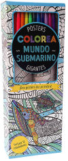 Pósters gigantes. Mundo submarino