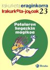 Potoloren hegazkin magikoa Irakurketa Jokoak