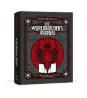 Portada de The Worldbuilder's Journal of Legendary Adventures (Dungeons & Dragons): Create Mythical Characters, Storied Worlds, and Unique Campaigns