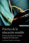 Pr&aacute;ctica de la educaci&oacute;n sensible