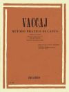 Practical Vocal Method (Vaccai) - High Voice: Soprano/Tenor - Book/CD