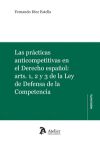 Prácticas anticompetitivas en el Derecho español