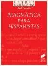 PragmÃ¡tica para hispanistas