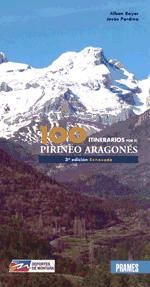 Portada de 100 itinerarios por el Pirineo aragonés