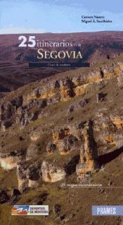 Portada de 25 Itinerarios por Segovia