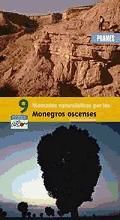 Portada de 9 itinerarios naturalísticos por los Monegros oscenses