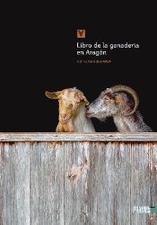 Portada de Libro de la ganaderia en Aragón