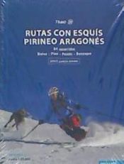 Portada de Rutas con Esquís Pirineo Aragonés. Tomo III